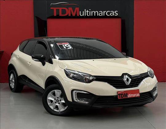 RENAULT CAPTUR 1.6 16V SCE FLEX LIFE X-TRONIC